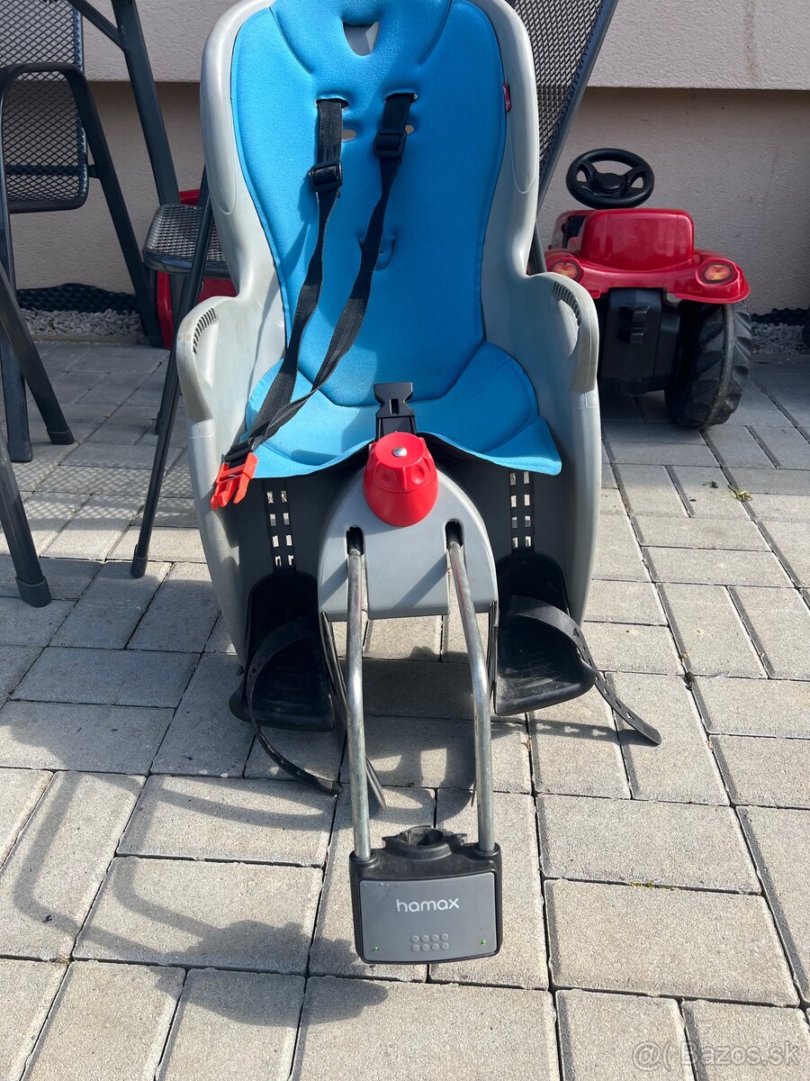 Detská cyklo sedačka Hamax - 2