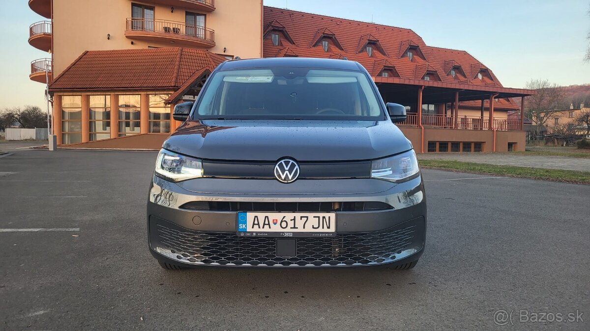 Volkswagen caddy maxi - 2