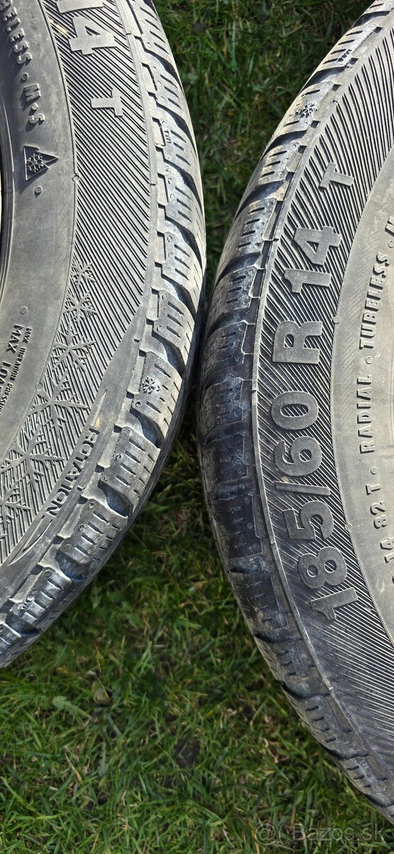 Predám zimne pneumatiky - 2