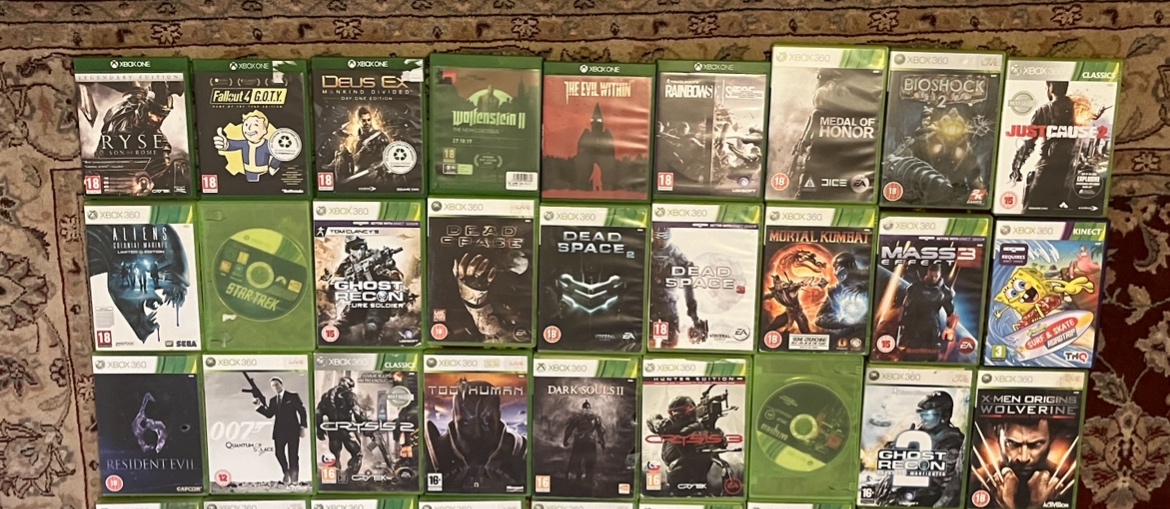 Xbox 360 hry - 2