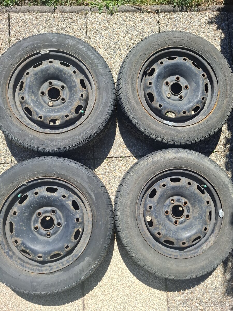 Kolesá Škoda Fabia 1 - 2