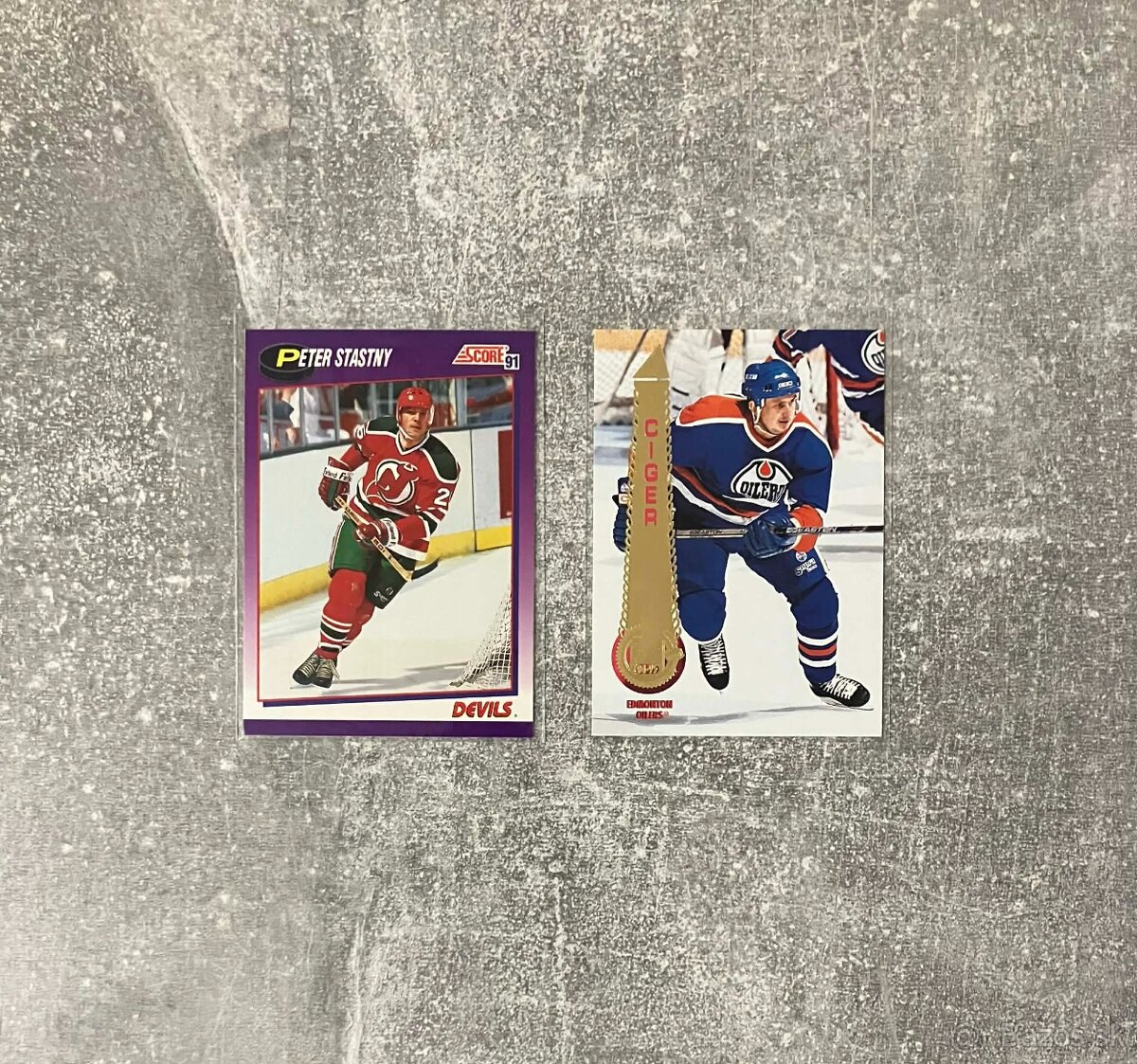 Hokejové kartičky Slováci v NHL 4 - 2