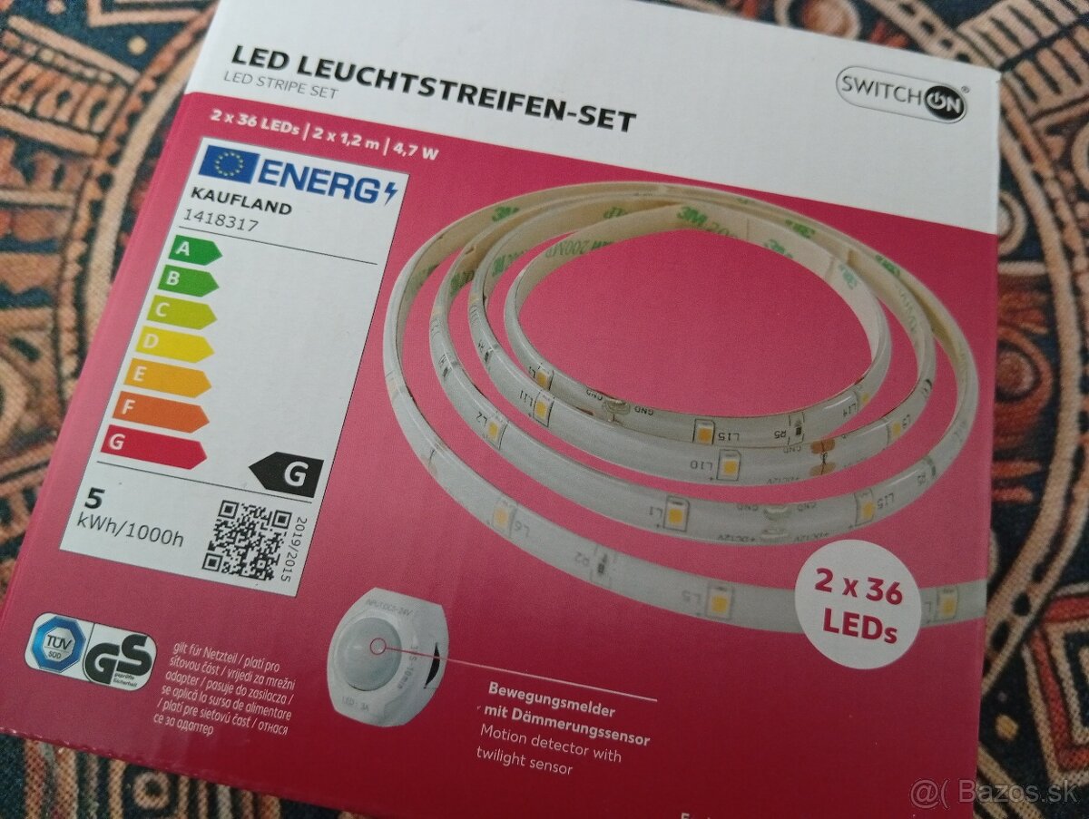 LED pásik značky Switch On - 2