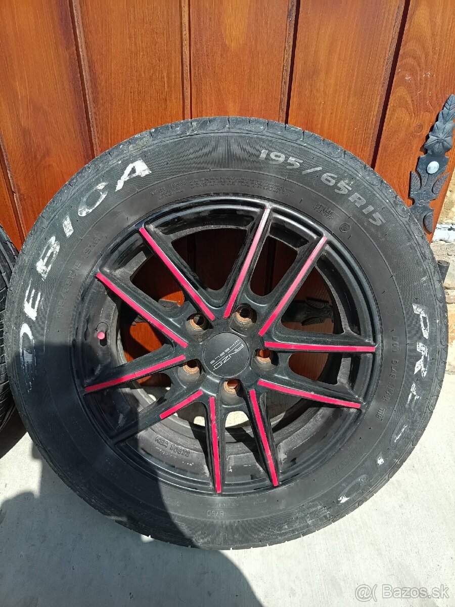 Gumy a elektróny 5x112 - 2