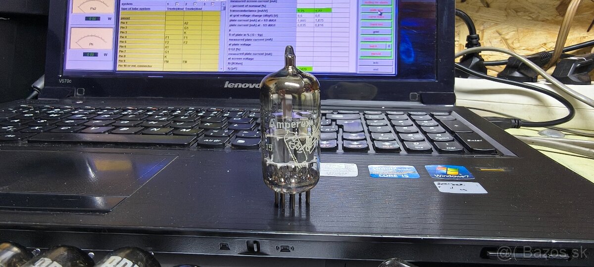 Philips / Amperex bugleboy ECC88 / E88CC / 6DJ7 - 2