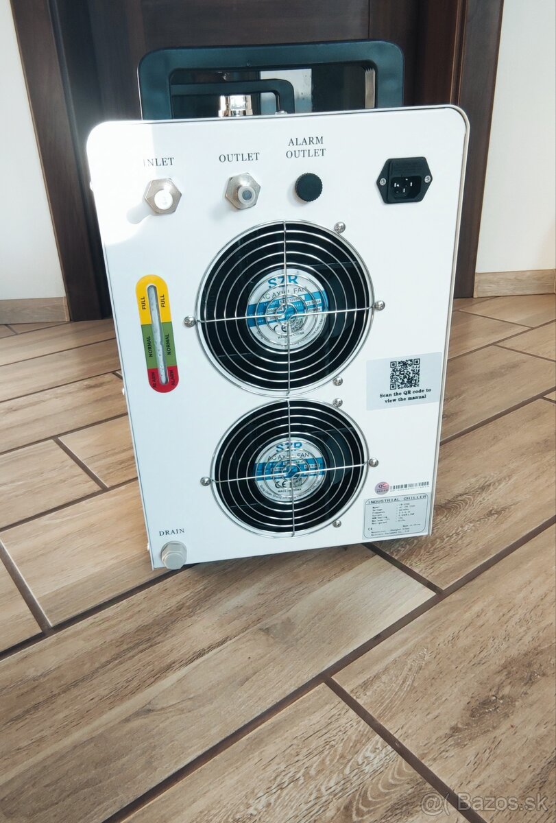 Priemyselný chladič CW5200 - 2
