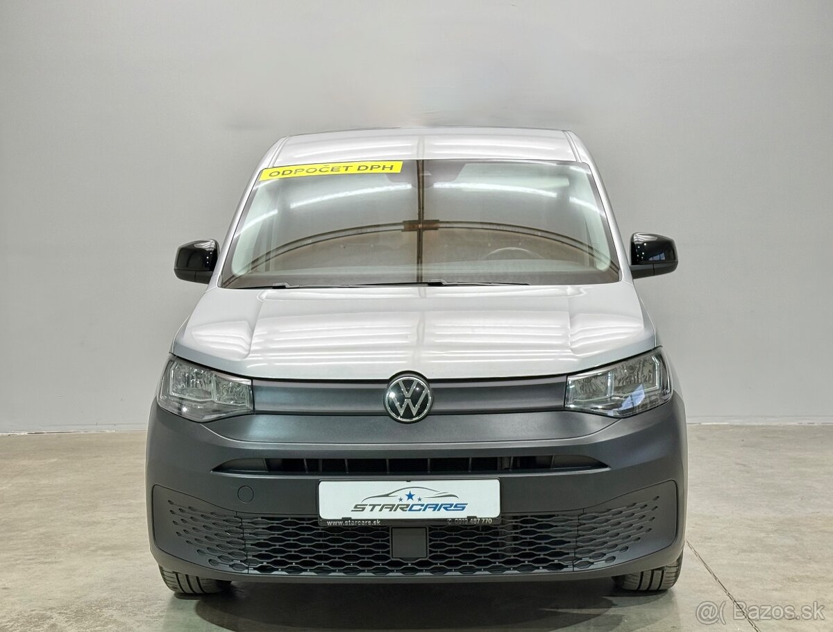 VW Caddy 2.0 TDI 90kW/122PS Life ODPOČET DPH - 2