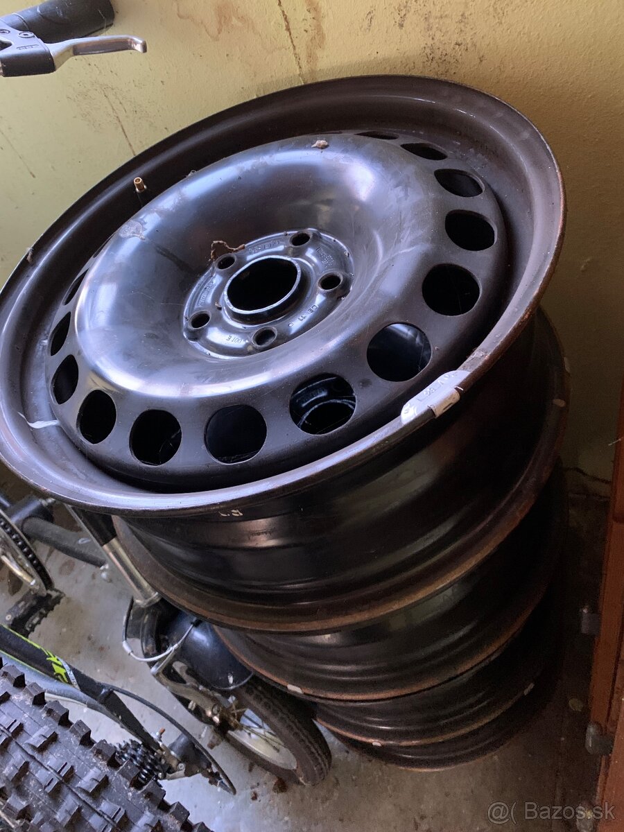PLECH disky VW 5x112 R16 - 2