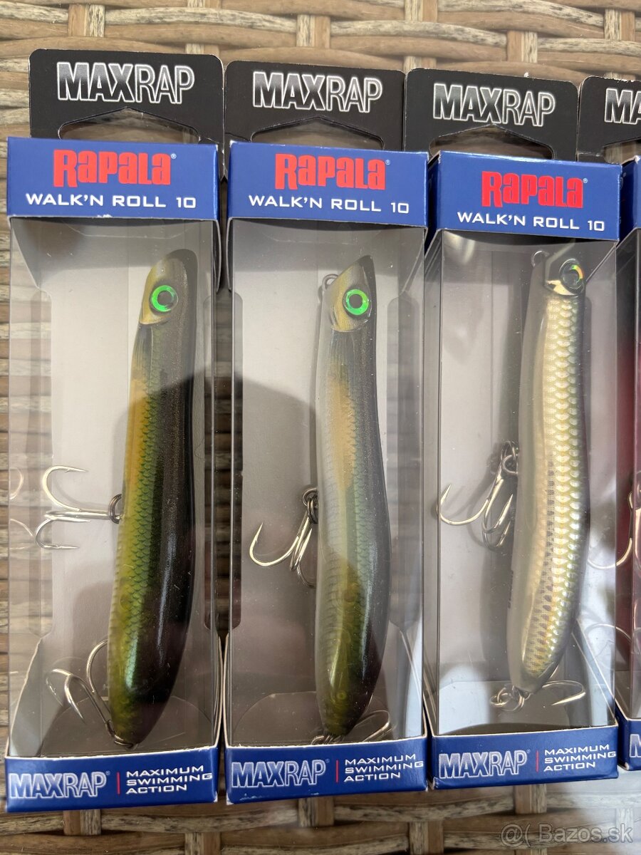 Rapala Walkn’ Roll 10 - 2