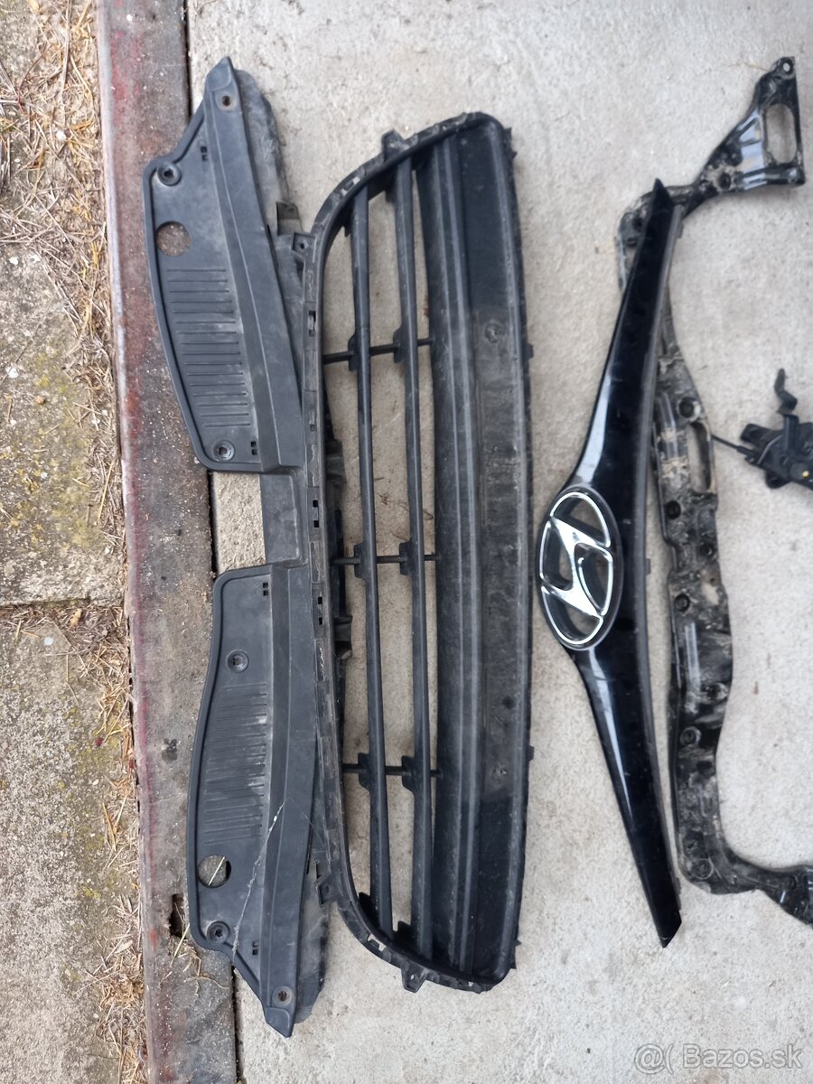 diely nárazníka Hyundai i20 - 2