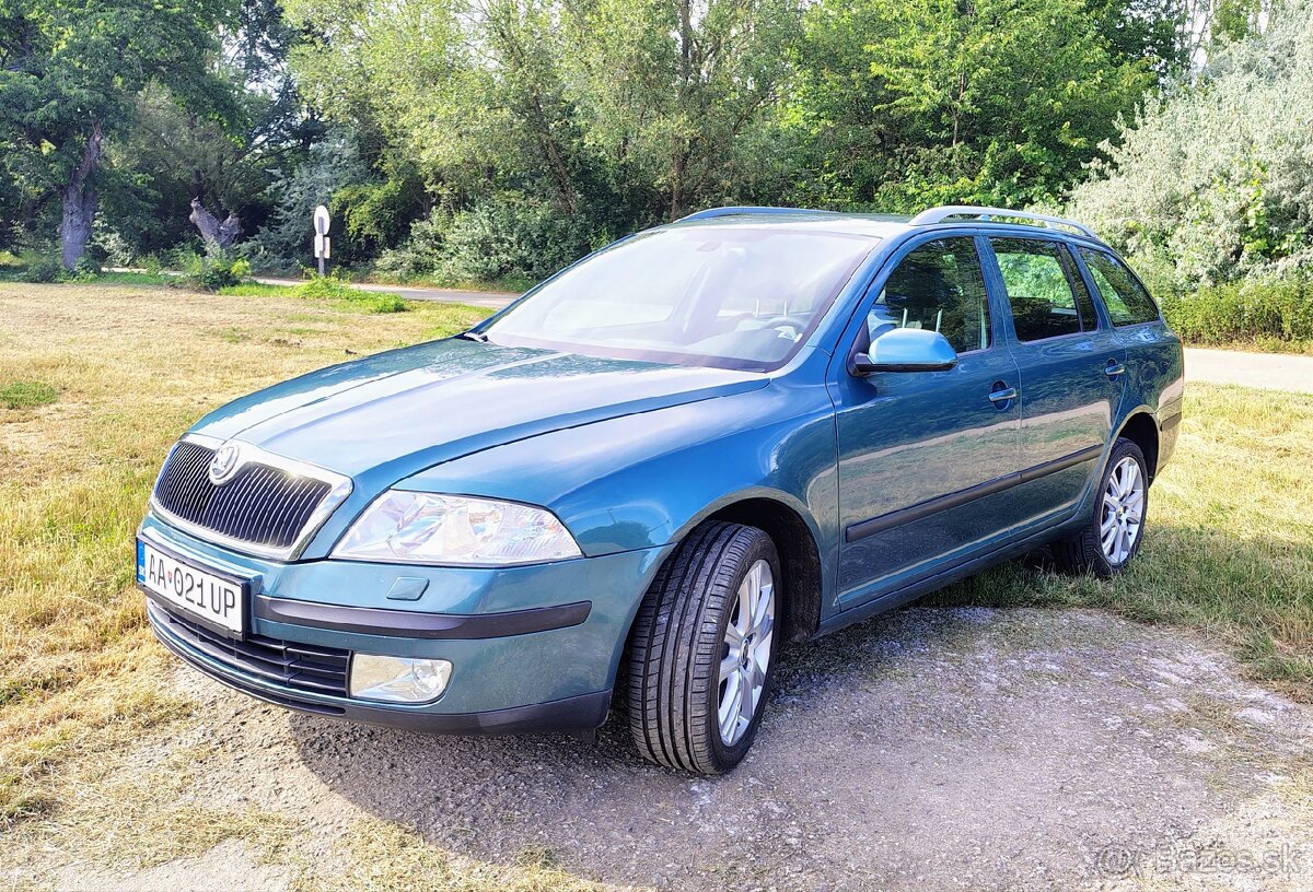 Octavia combi 1.9tdi 4x4 - 2