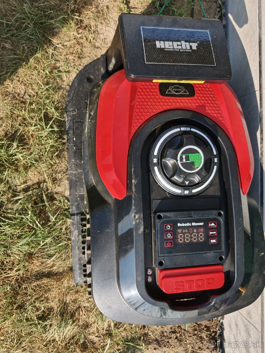 Robotická kosačka Hecht 5605 - 2
