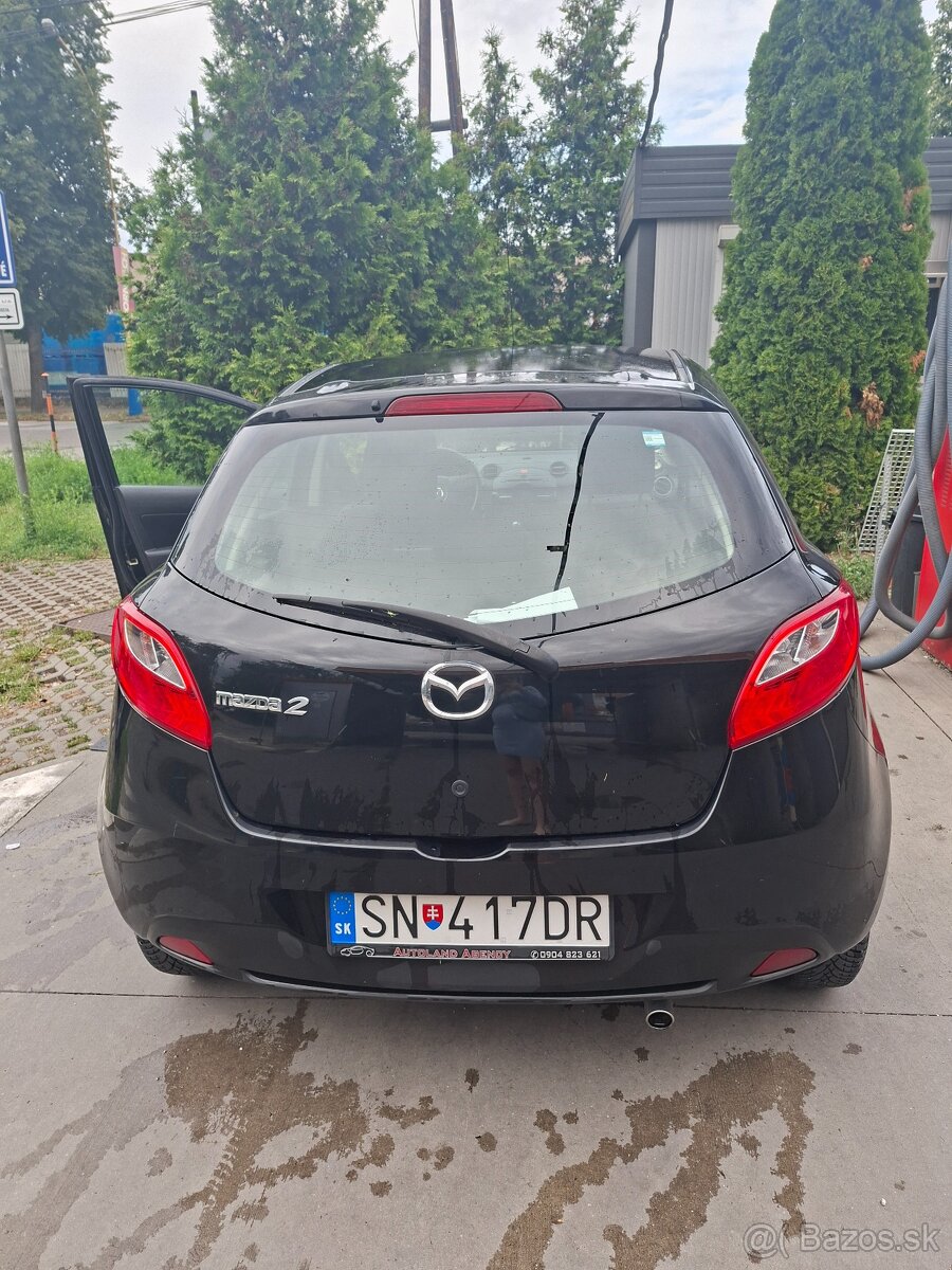 Mazda 2, 2012 - 2