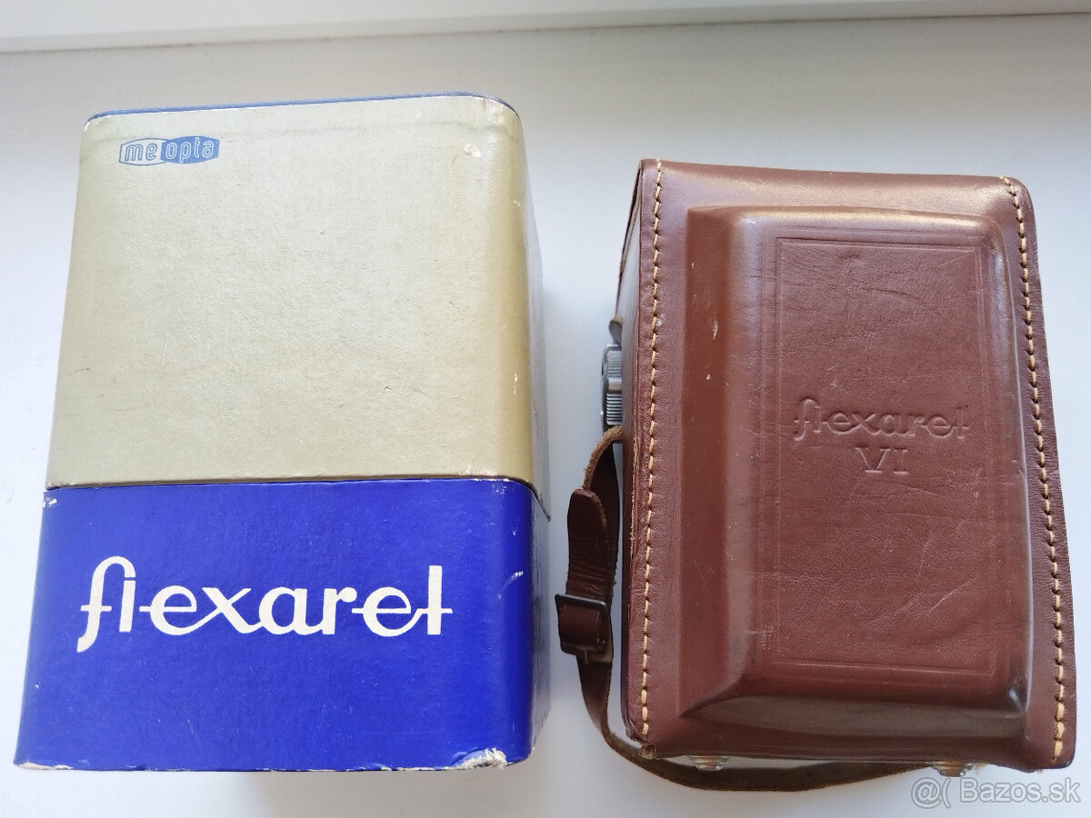 Flexaret krabica - 2