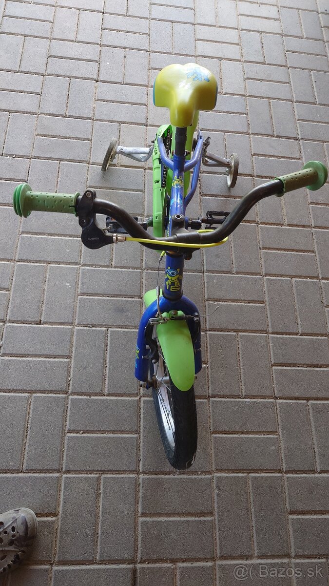 Detsky bicykel Harry Cybro 16 - 2