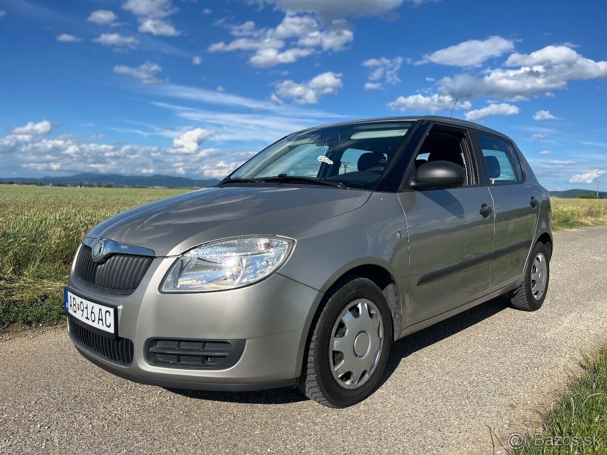 Škoda Fabia 1.2 - 2
