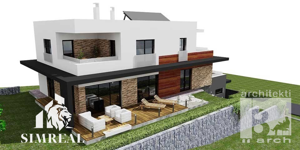 Projektová dokumentácia domu - SIM09 - 2