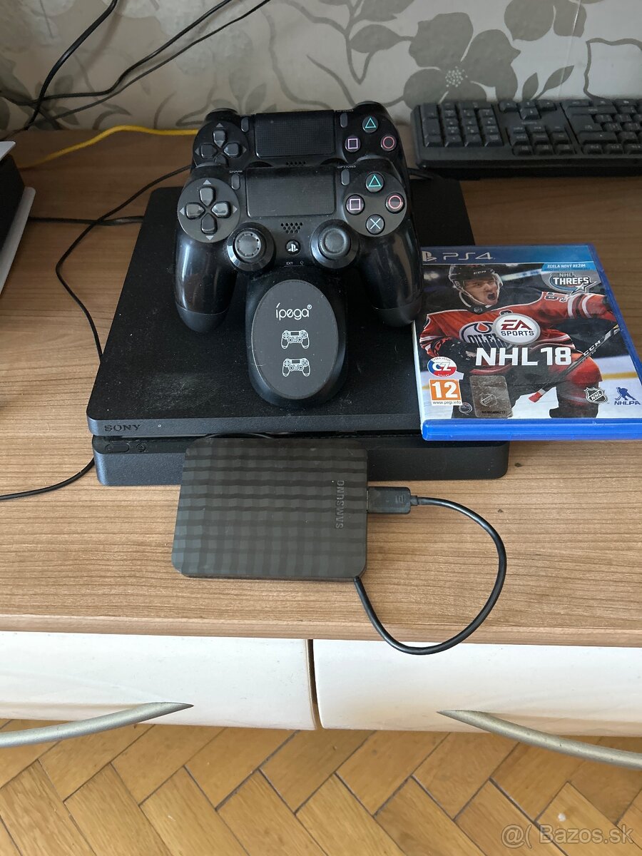 PS 4 500gb - 2