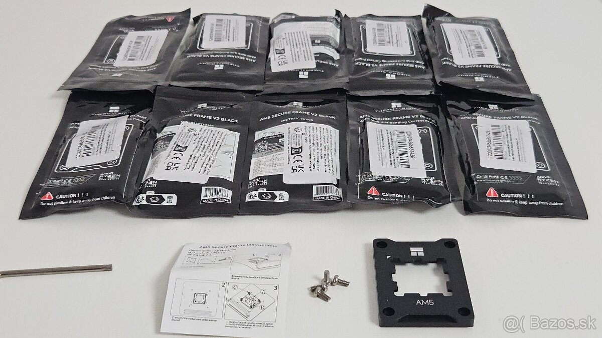 AM5 a Intel LGA 1700 Contact Frame - 2
