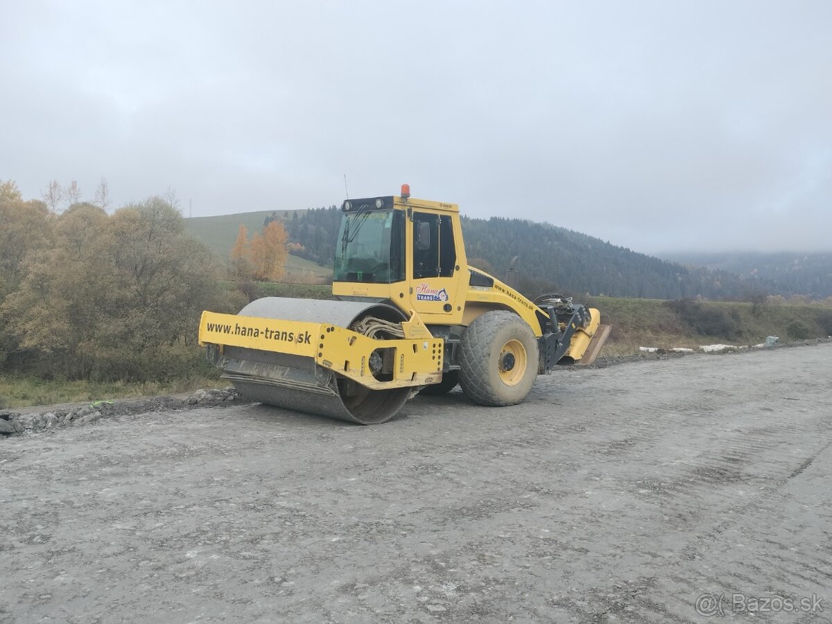 Zemný vibračný valec BW213 BVC-5 - 2