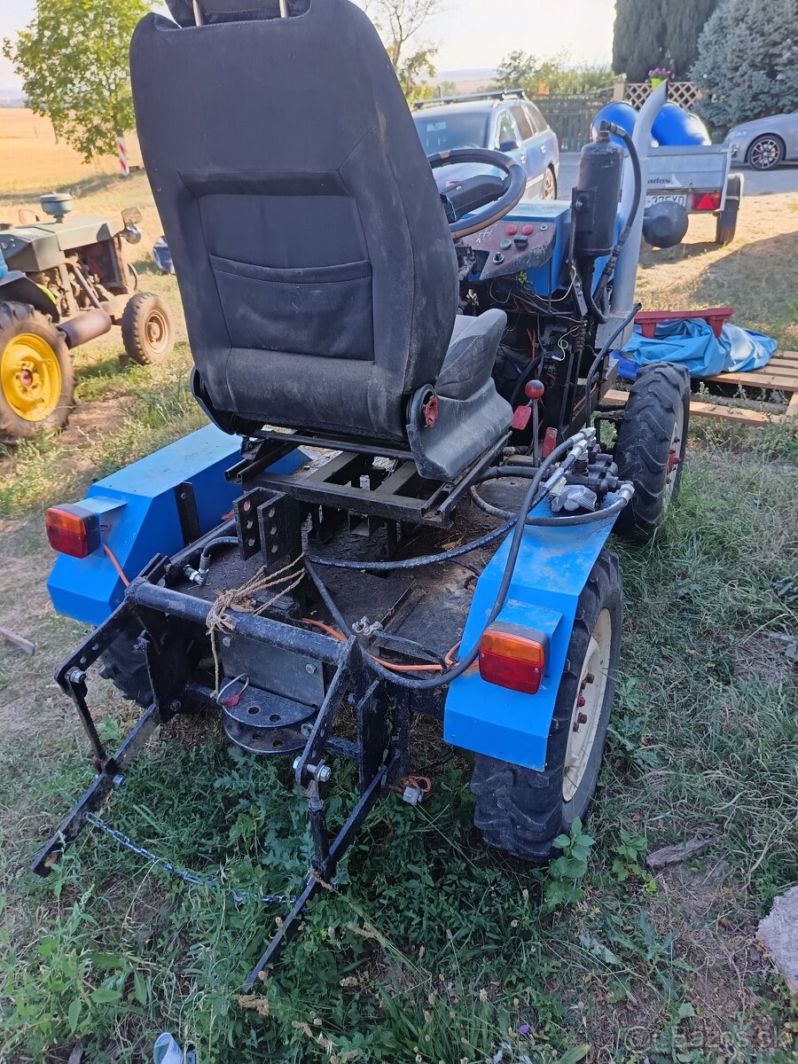Malotraktor domácej výroby - 2