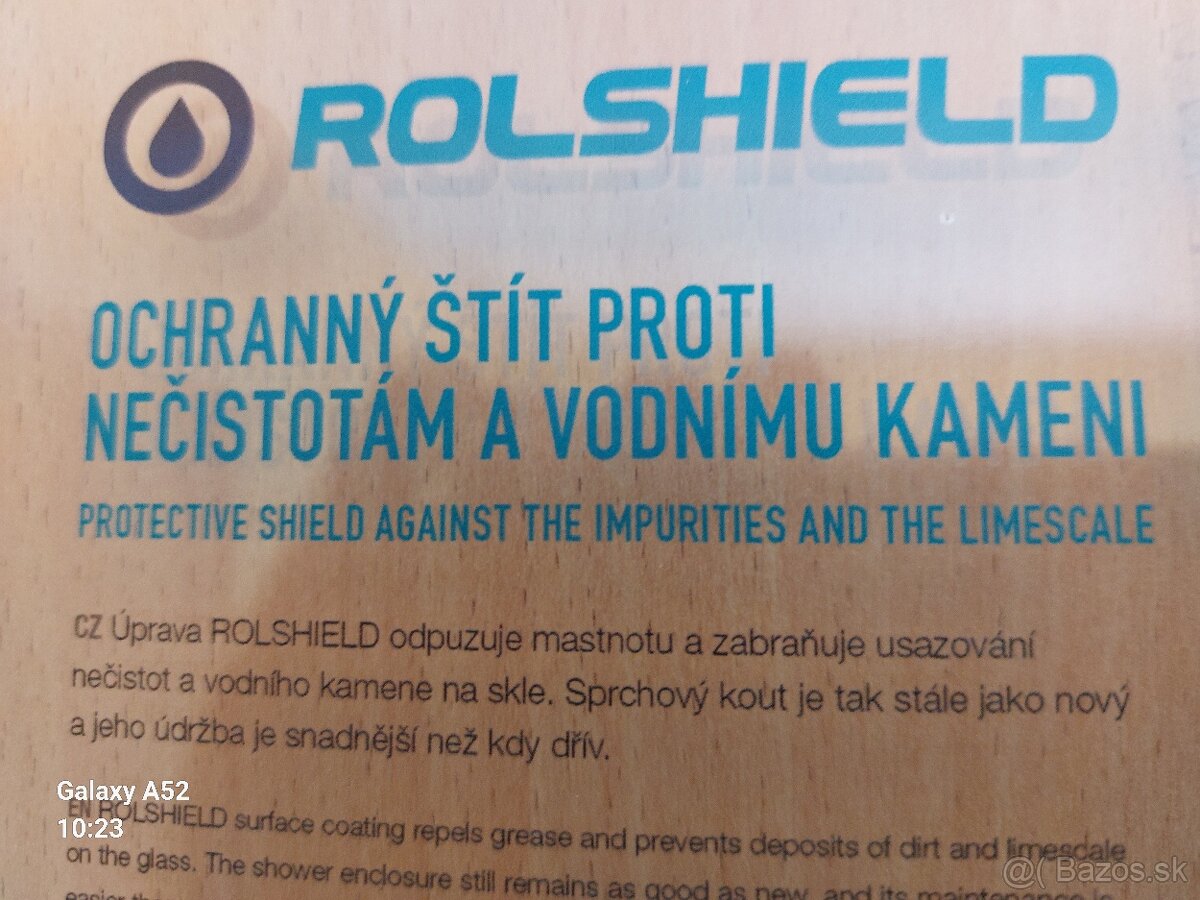Sklenená zástena Rolschied - 2