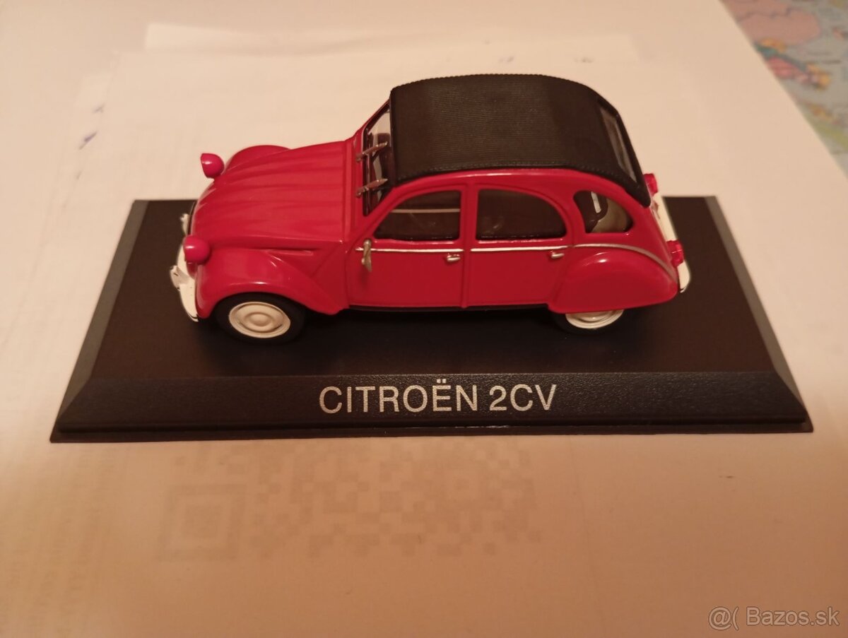 Kultové autíčka, automodely - 2