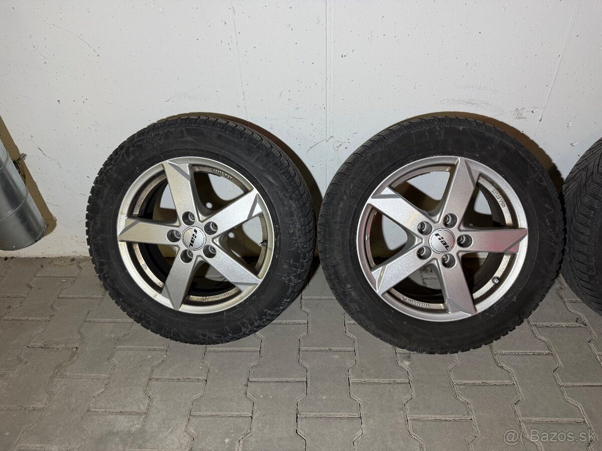 Elektróny 5x112 R16 - 2