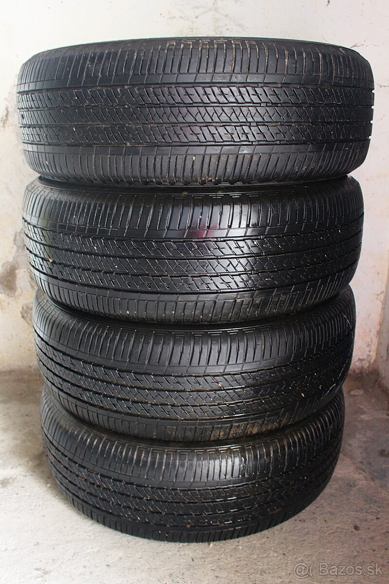 Pneumatiky BRIDGESTONE 235/55 r18 Letné - 2