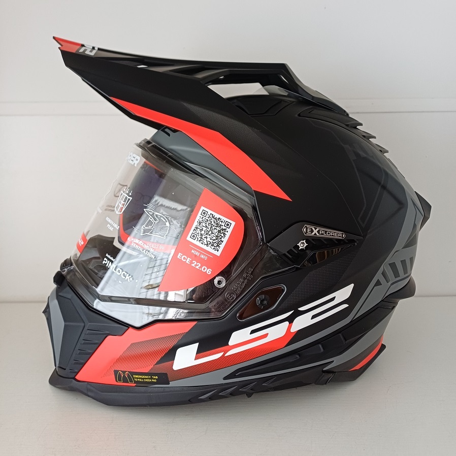 Enduro přilba LS2 Explorer HEXA - 2
