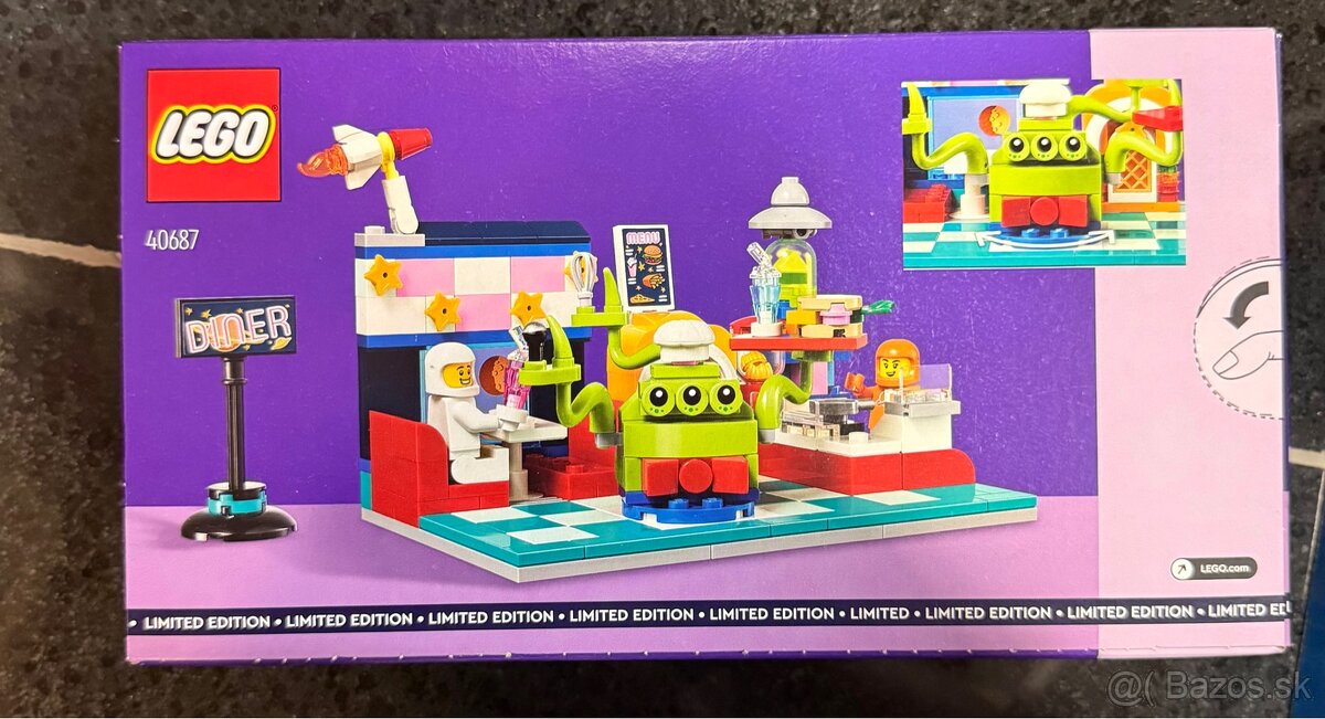 Lego alien Space Diner 40687 - 2