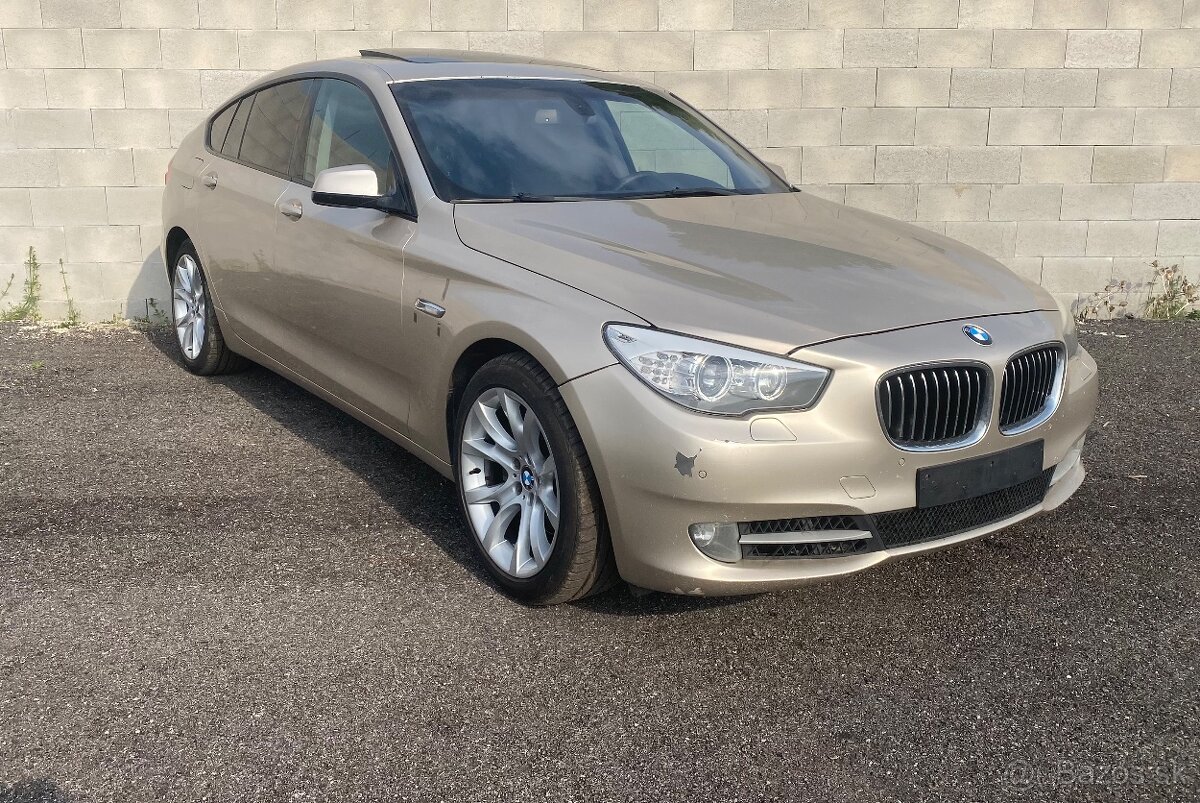 ROZPREDAM BMW GT 5 - 2