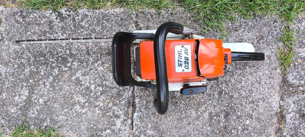 Motorová píla Stihl - 2