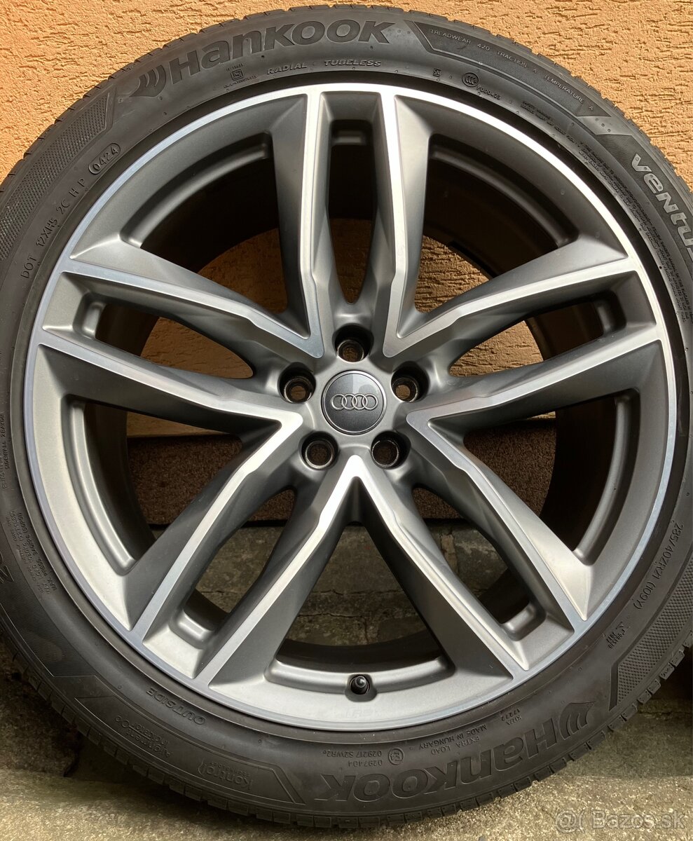 Originálna 21” letná sada pre Audi Q7 - 2