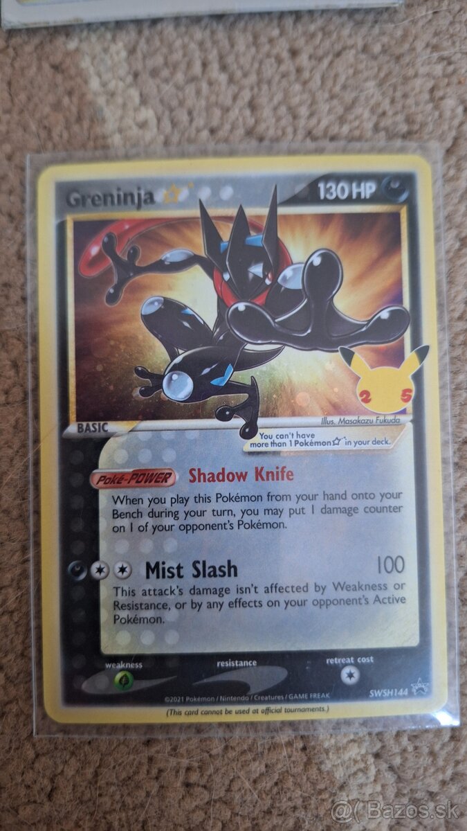 Pokemon zberateľské karty - 2