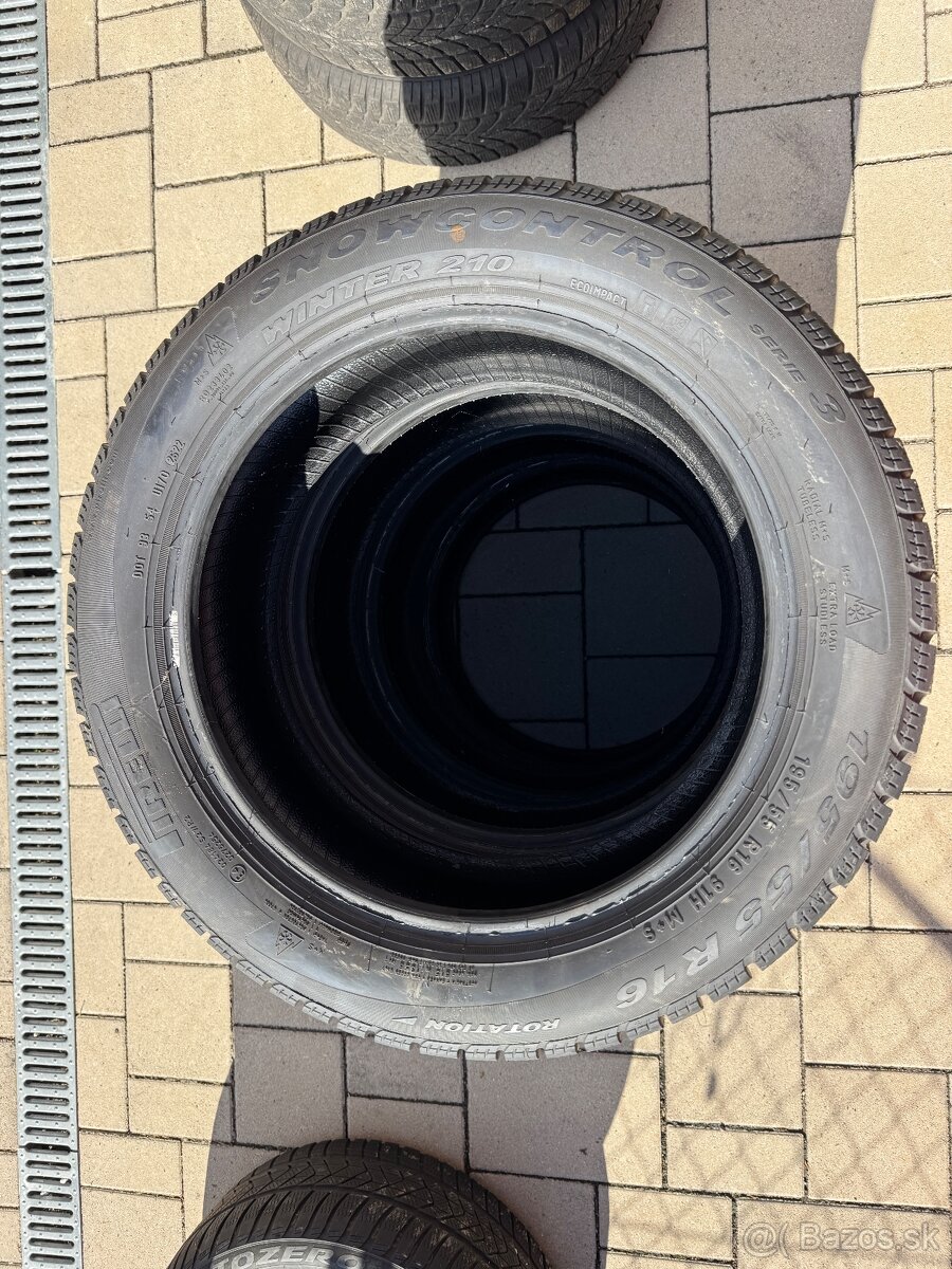 195/55R16 Pirelli - 2