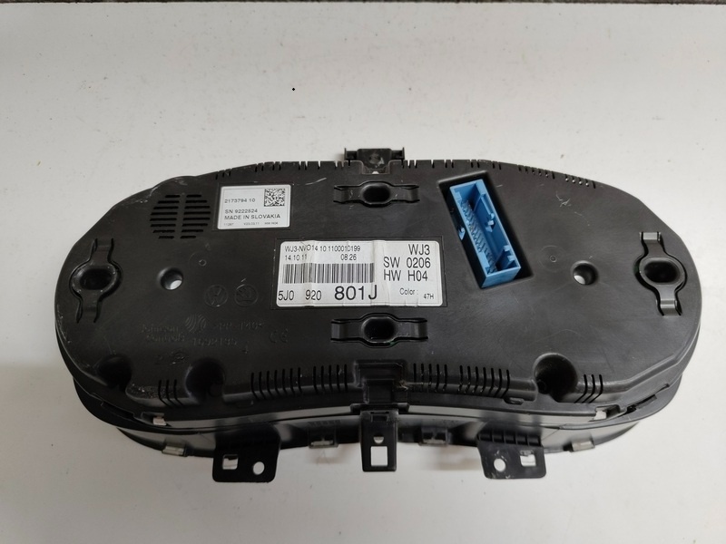 tachometer Skoda Fabia II 5j0920801j 60€ - 2