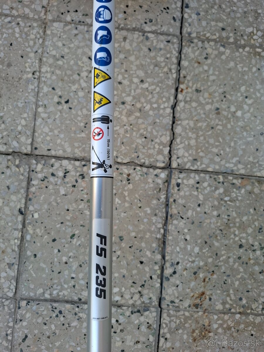 Krovinorez stihl fs 235 - 2