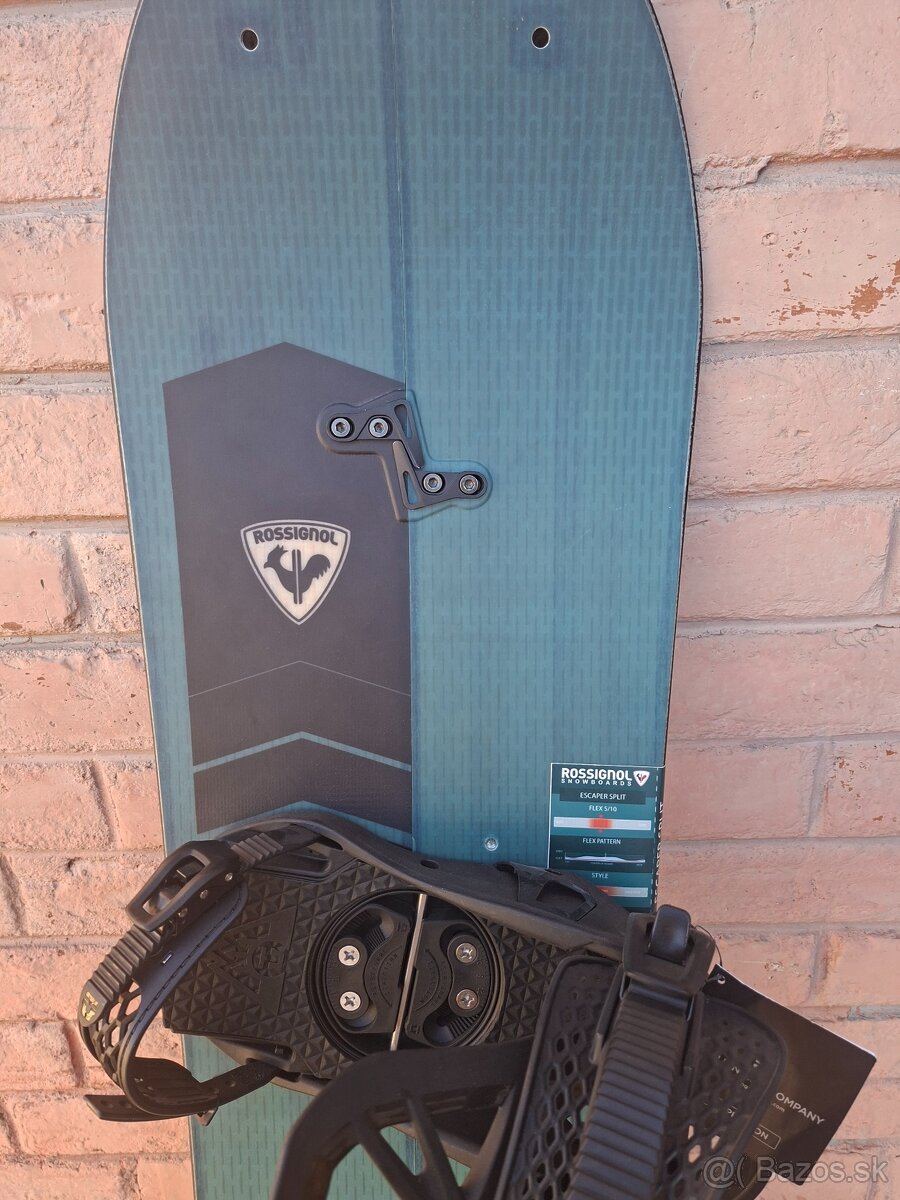 OVÝ SplitBoard ROSSIGNOL Escaper Split viazanie Union Explo - 2