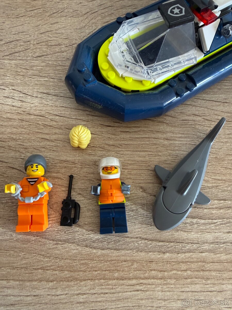 Lego City zo setu 60419 - 2