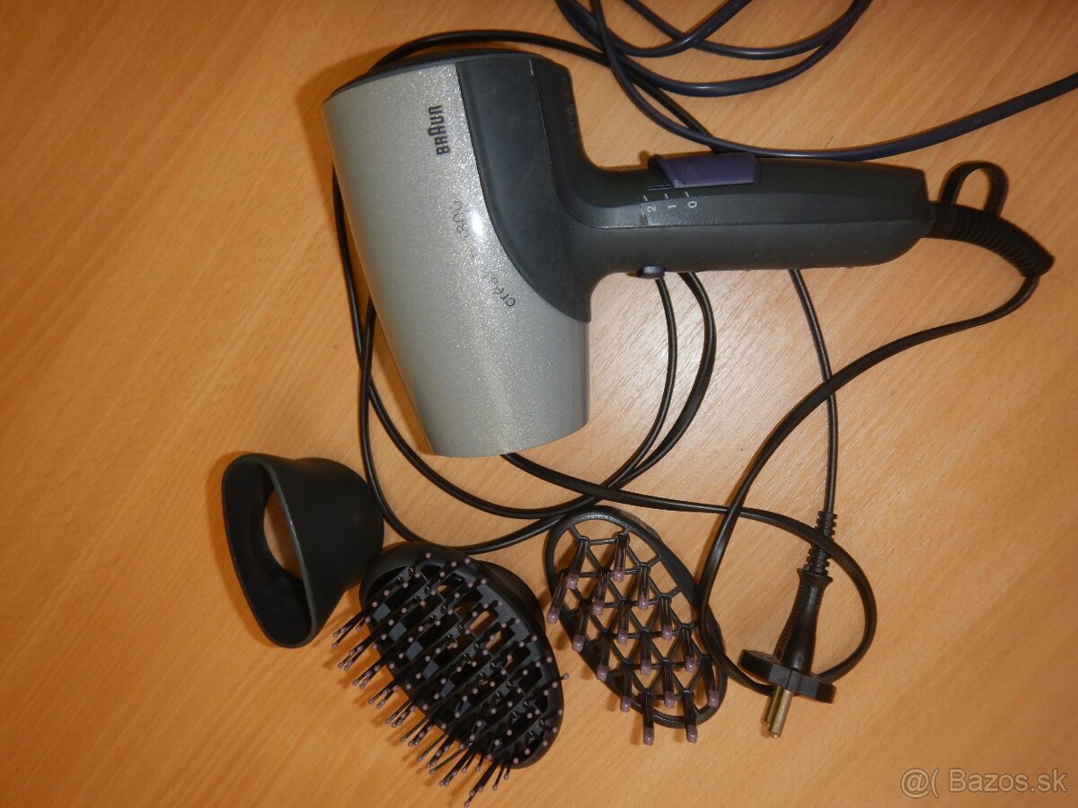 fén Braun a kulma Braun - 2