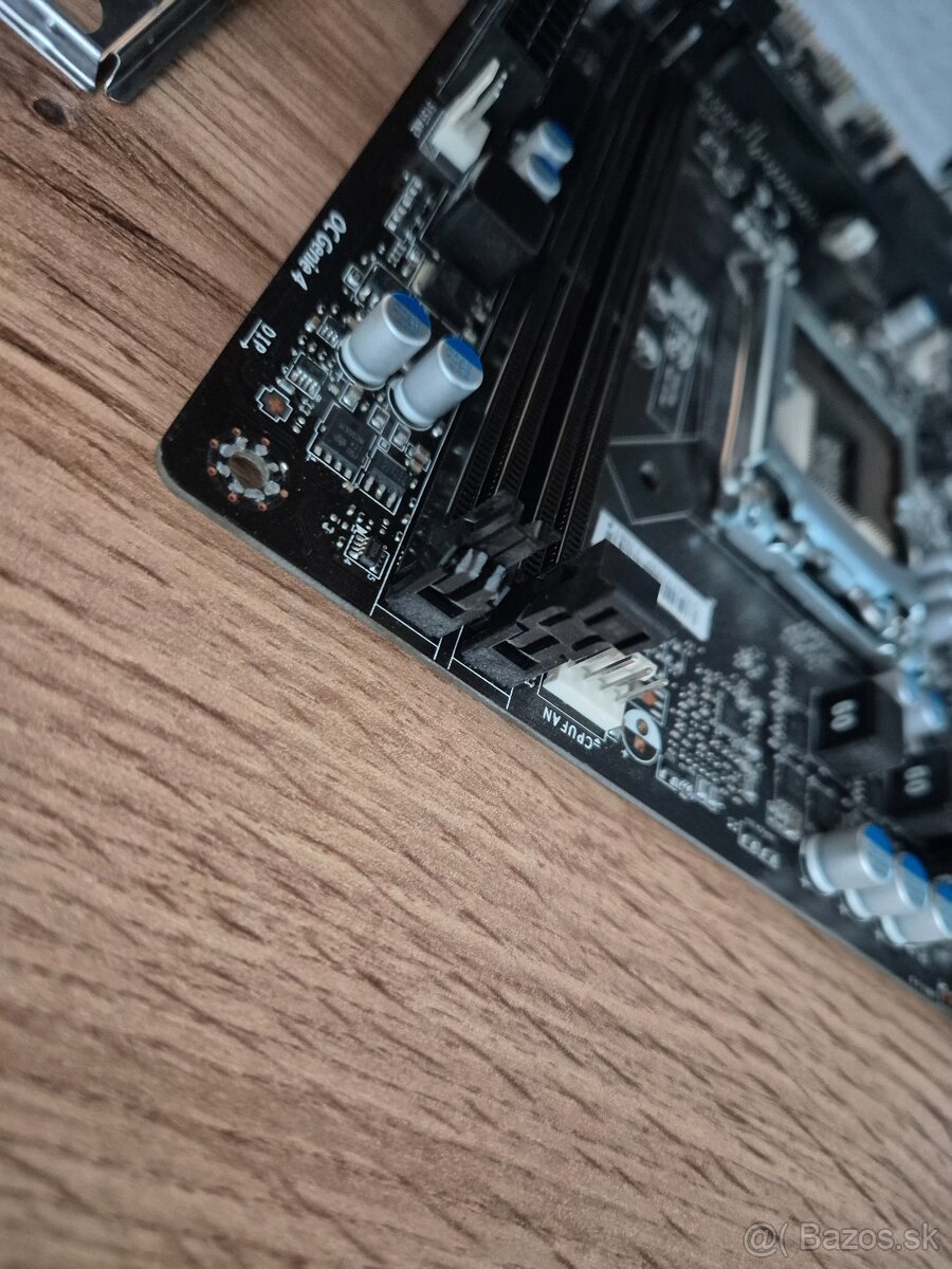Predam dosku Intel MSI H81M-E34 - 2
