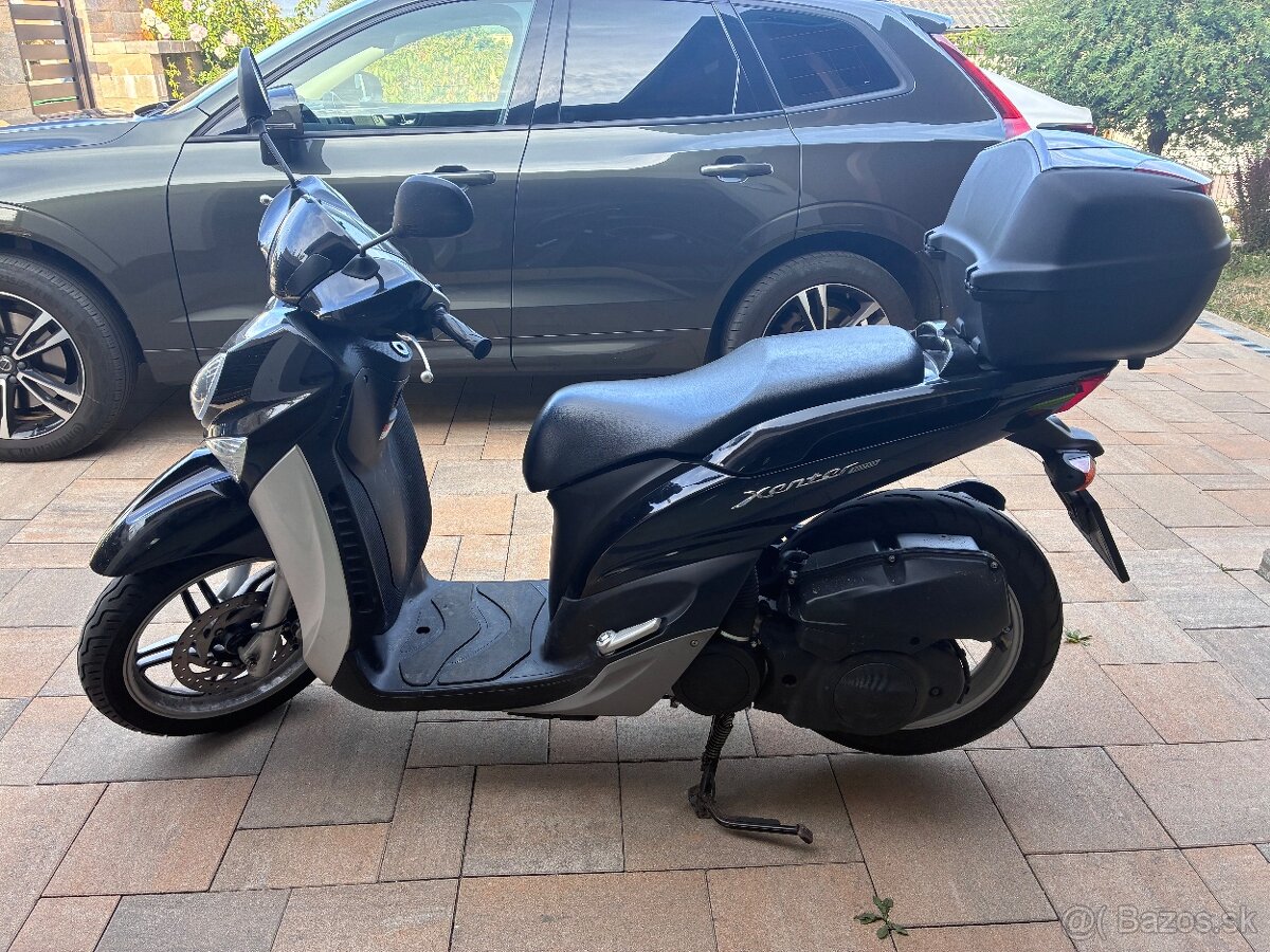 Yamaha Xenter 125 - 2