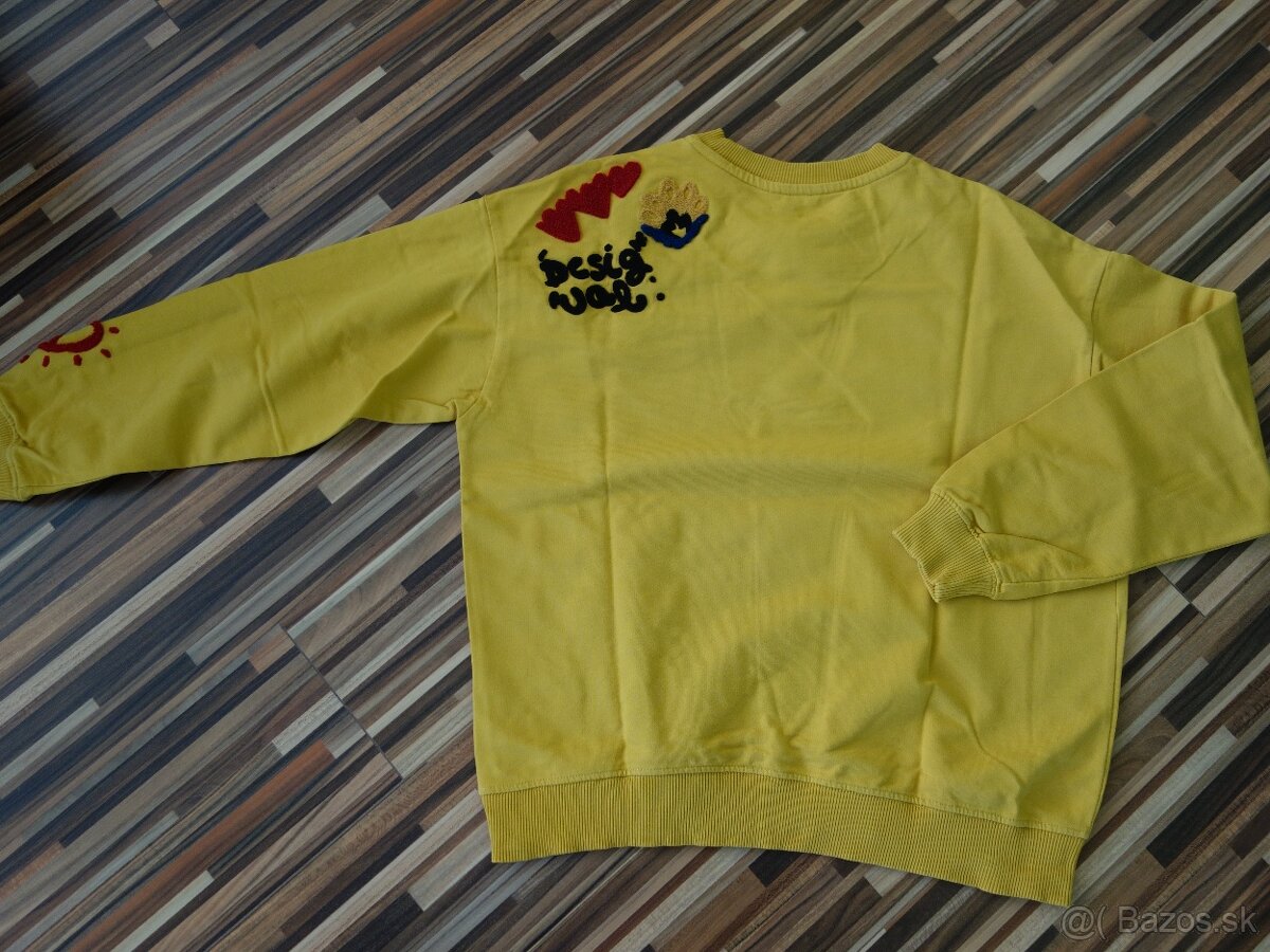 Mikiny Desigual S a M - 2