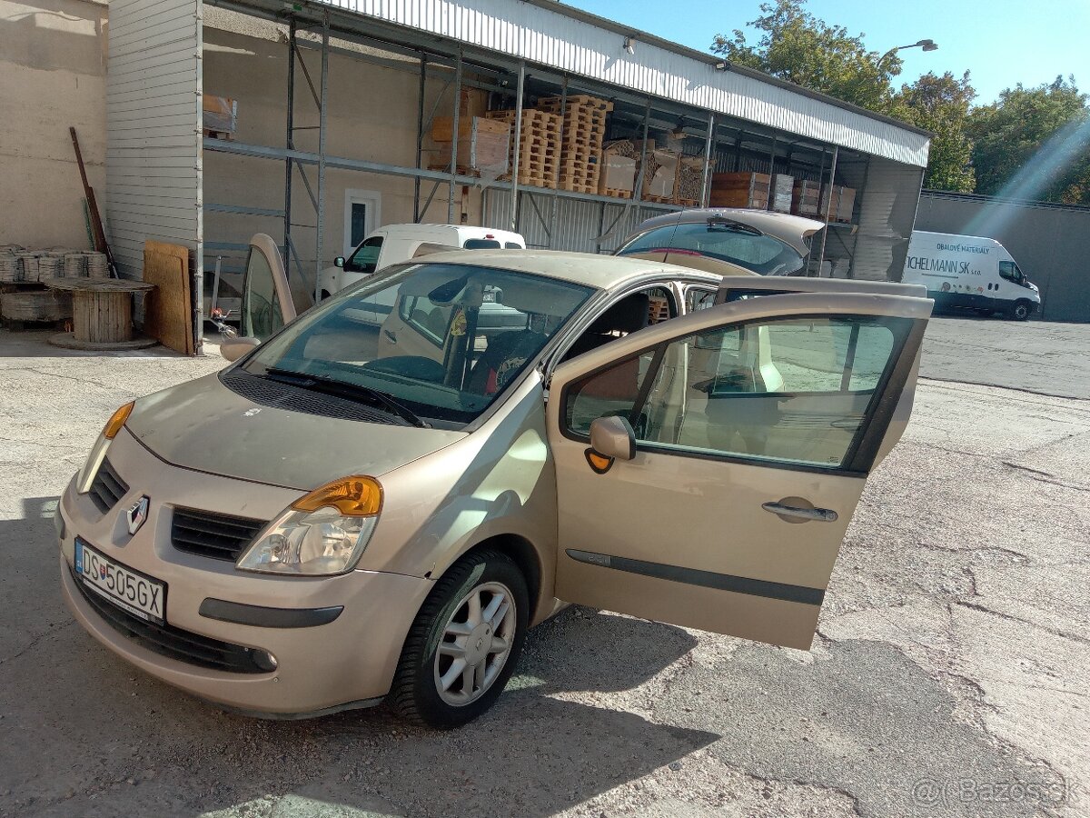 Predám Renault Modus 1.5 dCi r.v.2004 - 2
