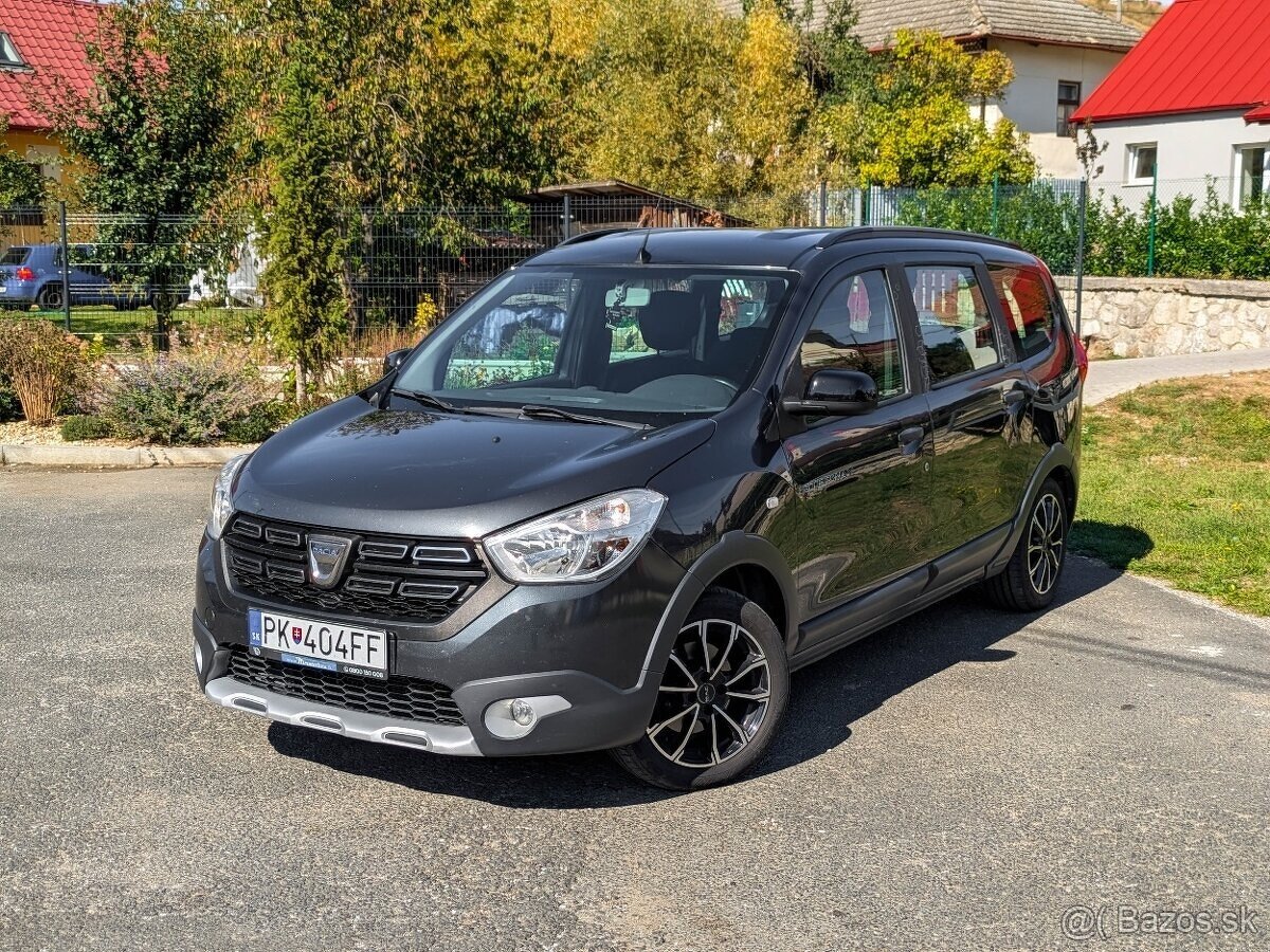 Dacia Lodgy 1.3 TCe 96kW - 2