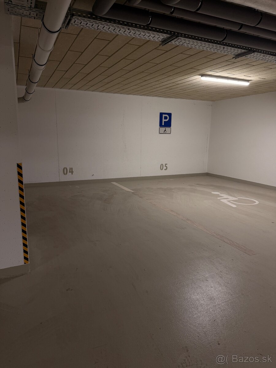 Zelené vlčince garážové státie - 2