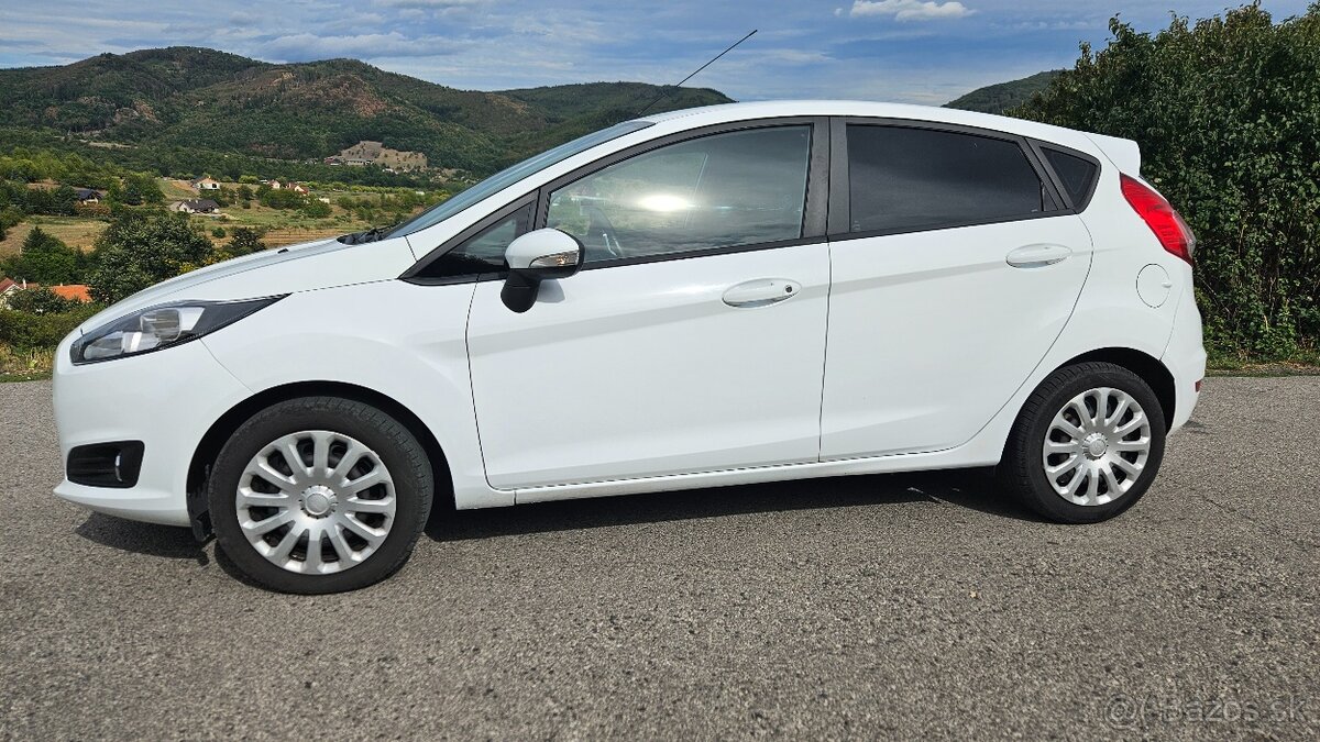 Ford fiesta 1.5 tdci - 2
