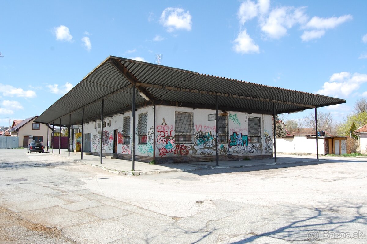 Polyfunkčný objekt centrum Moldavy nad Bodvou, 1 808 m2 - 2