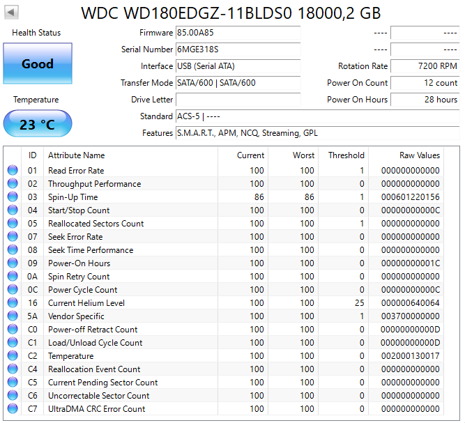 3,5" externý HDD WD Elements Desktop 18TB - 2